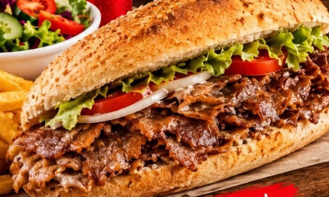 Et Döner Menü